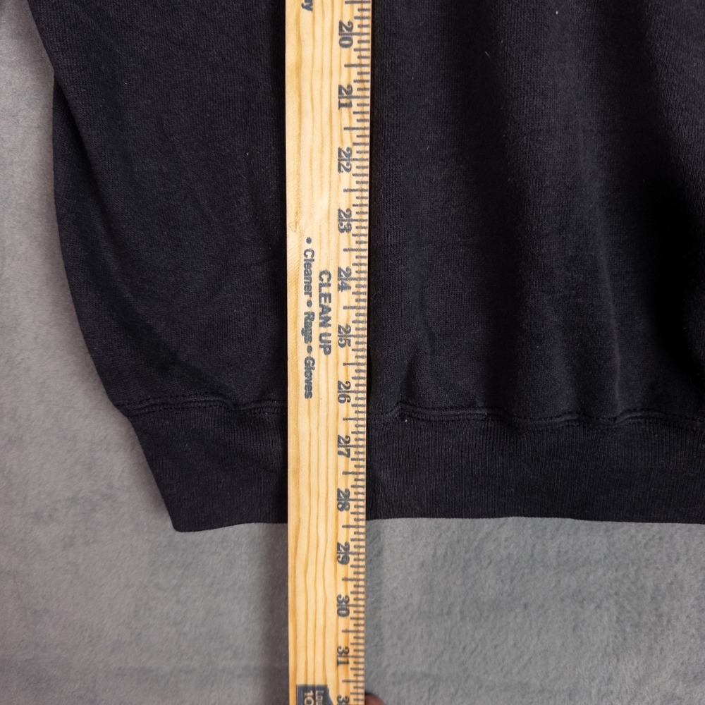 Tultex Sweatshirt Unisex 2XL Black JB's Fish Camp Florida Vintage 90s - Picture 4 of 8